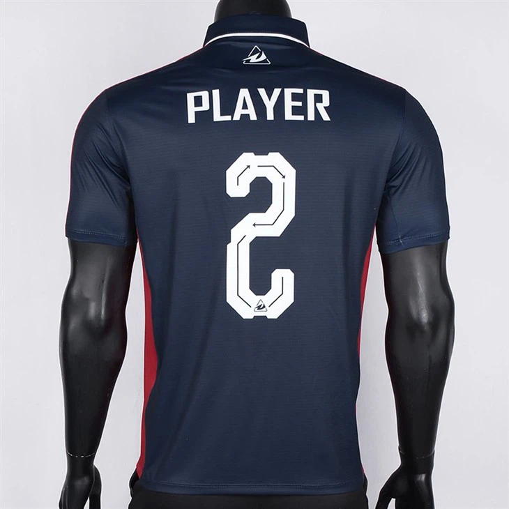 Men's Team Polo Soccer Jersey Shirt
