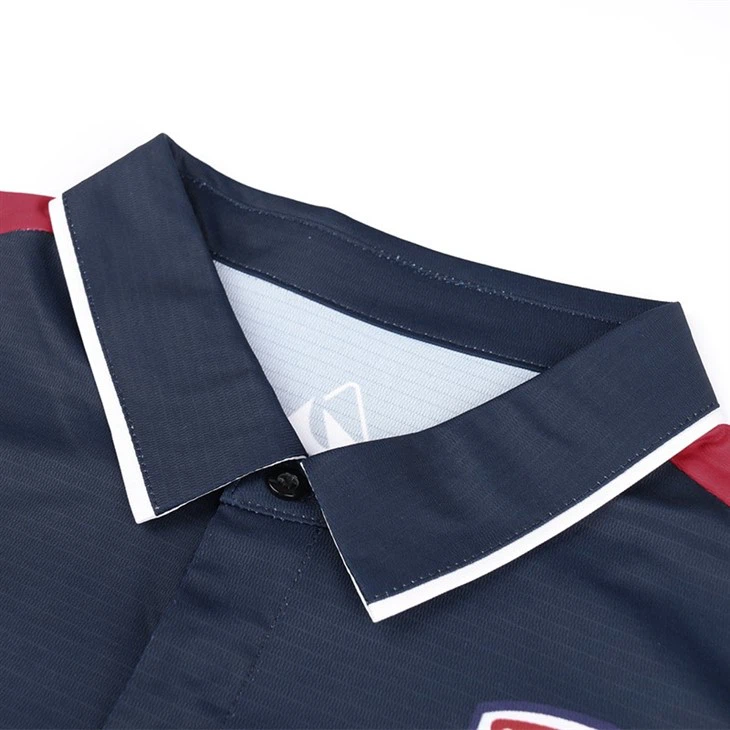 Men's Team Polo Soccer Jersey Shirt