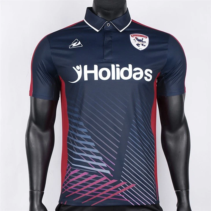 Men's Team Polo Soccer Jersey Shirt