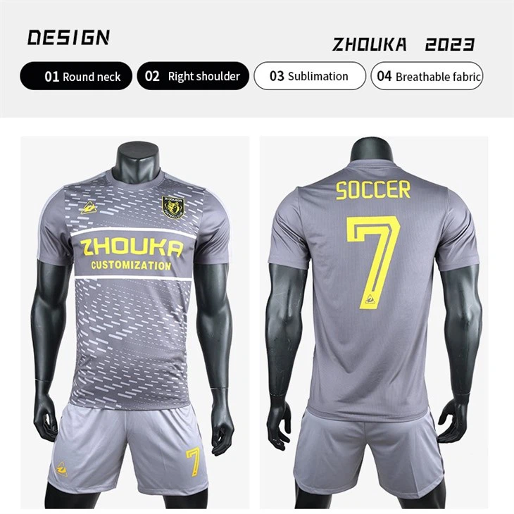 Wholesale Custom Football Jersey And Shorts Sets