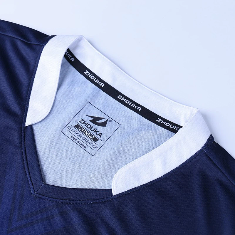 Wholesale Sublimation Digital Printing Football Jersey Soccer Set Custom Quick Dry Breathable Football Uniform